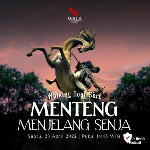 Walking Tour - Menteng Menjelang Senja - 23 Apr
