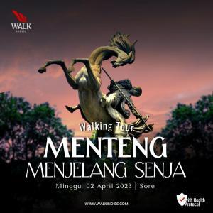 Walking Tour - Menteng Menjelang Senja - 02 April (Ngabuburit Edition)