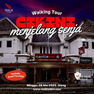 Walking Tour - Cikini Menjelang Senja - 28 Mei 2023