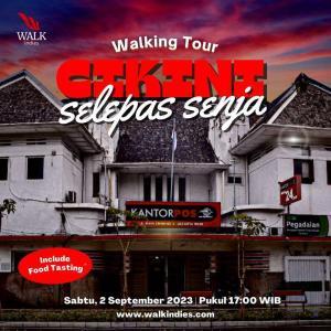 Walking Tour - Cikini Selepas Senja - 2 September 2023