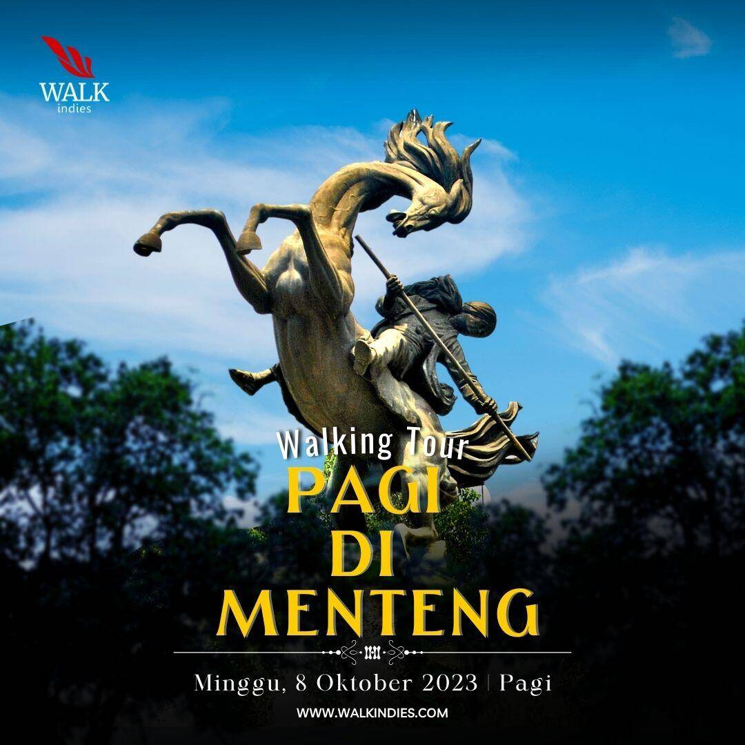 Walking Tour - Pagi di Menteng - 8 Oktober