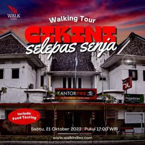 Walking Tour - Cikini Selepas Senja - 21 Oktober