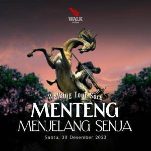 Walking Tour - Menteng Menjelang Senja - 30 Desember 2023