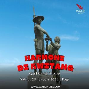 Walking Tour - Harmoni di Kwitang - 20 Januari