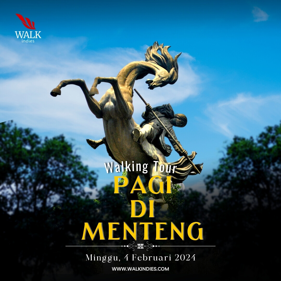 Walking Tour - Pagi di Menteng - 4 Februari 2024