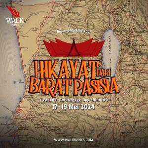 WEST SUMATRA : HIKAYAT DARI BARAT PASISIA - 17-19 Mei 2024 (Bus & Walking Tour)