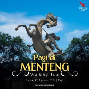 Walking Tour - Pagi di Menteng - 17 Agustus 2024