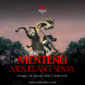Walking Tour - Menteng Menjelang Senja - 26 Januari 2025