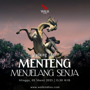 Walking Tour - Menteng Menjelang Senja - 09 Maret 2025