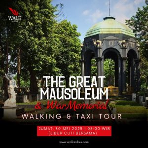The Great Mausoleum & War Memorial - Walking & Taxi Tour - 30 Mei 2025