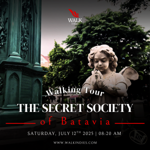 Walking Tour – The Secret Society of Batavia – July 12th, 2025