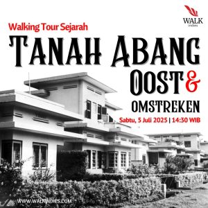 Walking Tour – Tanah Abang Oost & Omstreken – 5 Juli 2025