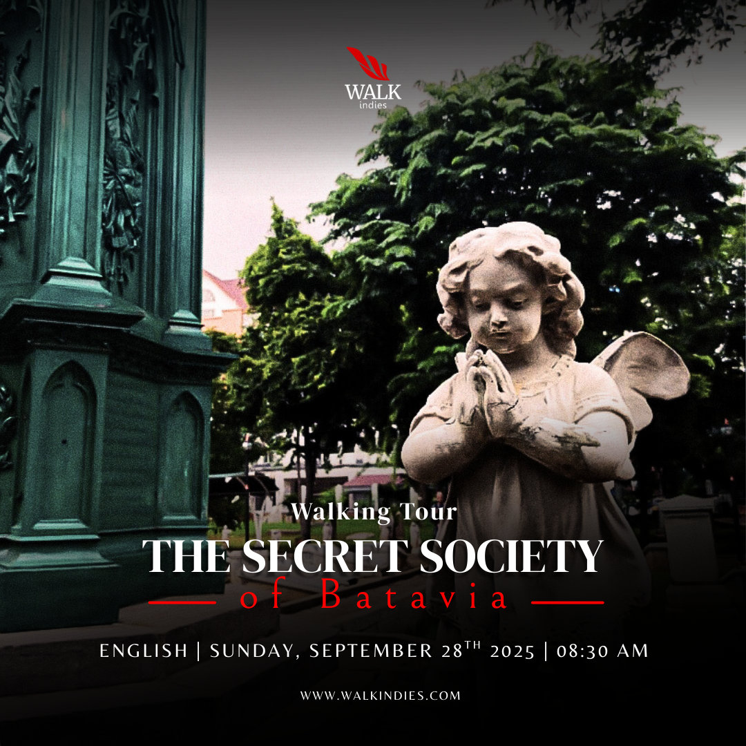 Walking Tour – The Secret Society of Batavia – September 28th 2025 (English)