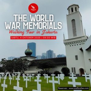The World War Memorials - Walking Tour - 4 Oktober 2025