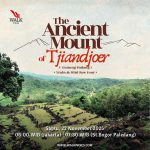 Train & Minibus Tour - The Ancient Mount of Tjiandjoer (Gunung Padang) - 22 November 2025