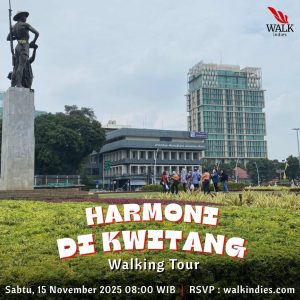 Walking Tour - Harmoni di Kwitang - 15 November 2025