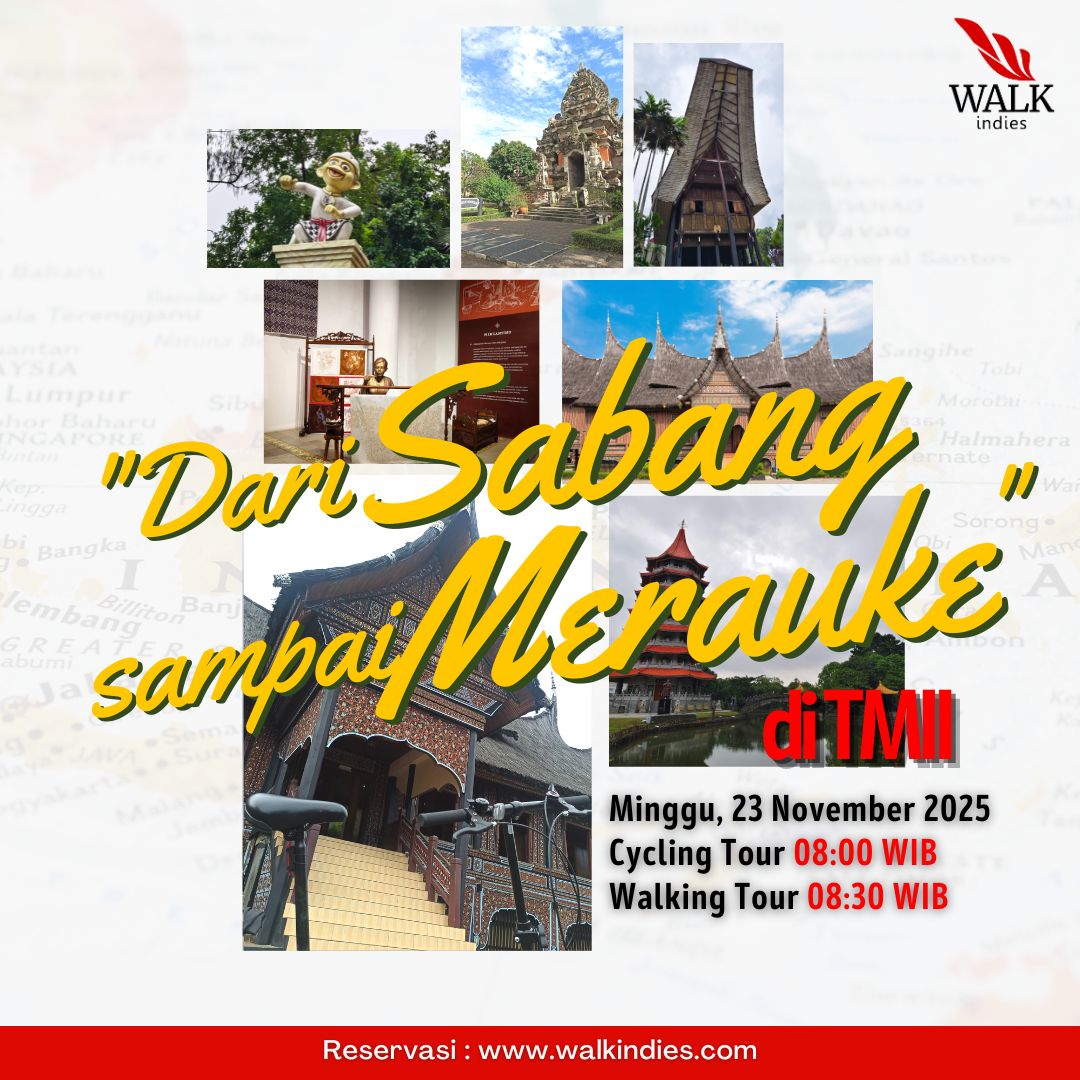 Cycling Tour Dari Sabang Sampai Merauke (TMII) 23 November 2025