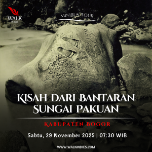 Minibus Tour - Kisah dari Bantaran Sungai Pakuan - 29 November 2025
