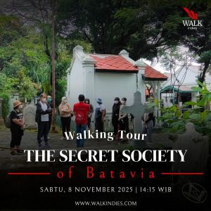 Walking Tour – The Secret Society of Batavia – 8 November 2025