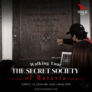 Walking Tour – The Secret Society of Batavia – 24 Januari 2026