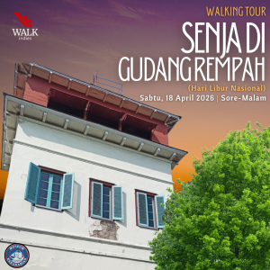 Walking Tour - Senja di Gudang Rempah - 18 April 2026