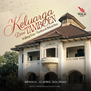 Walking Tour – Keluarga Dari Tamboen (Tambun & Bekasi Area) – 12 April 2026