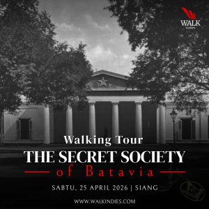 Walking Tour – The Secret Society of Batavia – 25 April 2026