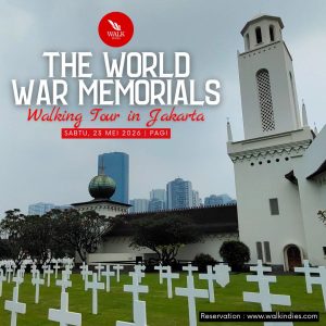 Walking Tour - The World War Memorials - 23 Mei 2026