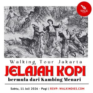 Jelajah Kopi: Bermula dari Kambing Menari – 11 Juli 2026 - Bus & Taxi & Walking Tour