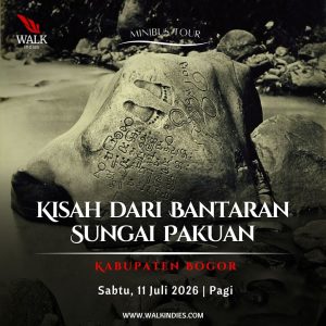 Minibus Tour - Kisah dari Bantaran Sungai Pakuan - 11 Juli 2026