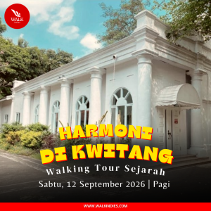 Walking Tour - Harmoni di Kwitang - 12 September 2026