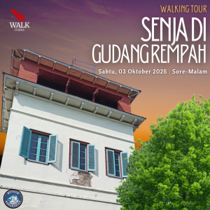 Walking Tour - Senja di Gudang Rempah - 03 Oktober 2026