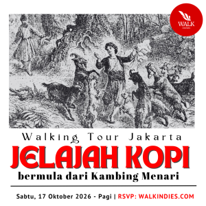 Jelajah Kopi: Bermula dari Kambing Menari – 17 Oktober 2026 - Bus & Taxi & Walking Tour