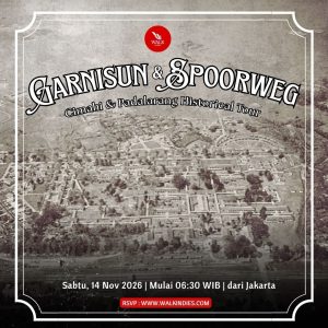 Bus Tour - Garnisun & Spoorweg (Cimahi dan Padalarang) - 14 November 2026