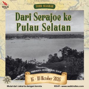 Dari Serajoe ke Pulau Selatan (Purwokerto, Nusa Kambangan & Cilacap Historical Tour) - 16-18 Oktober 2026 (3H2M)